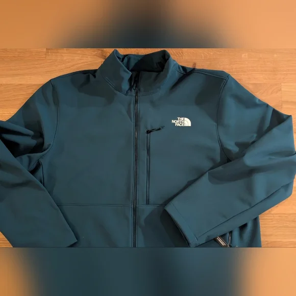 The North Face New Men's NF Apex Bionic 3 Windwall Softshell Coat Jacket  Sz XXL - Picture 3 of 13